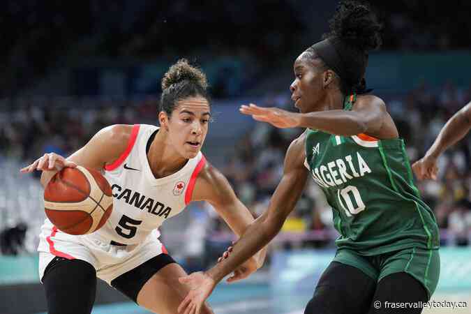 Canada eliminated from women’s basketball at Paris Olympics after loss to Nigeria