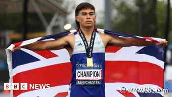 Proud parents praise sprinter's 'unbelievable' rise