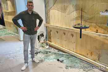 Bestuurder vernielt etalage van Optiek Vanhove : “Schade loopt op tot enkele tienduizenden euro’s”