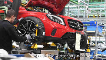 Deutsche Autoindustrie sieht gravierendes Standortproblem