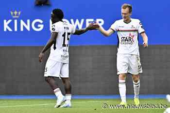 Thibault Vlietinck scoort meteen na negen maanden blessureleed: “Er zijn periodes waar ik niet te veel aan wil terugdenken”