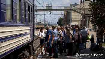 Russische Verbände rücken vor: Ukraine ordnet Evakuierungen in der Region Donezk an