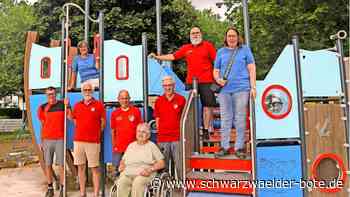 Inklusion in Vollmaringen: Ein Spielplatz für wirklich alle Kinder