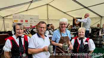 Klosterfest Bad Herrenalb: Menschenmassen in der Altstadt