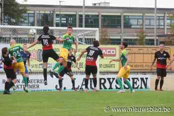 Nieuwmoer kan niet opnieuw stunten tegen Sint-Lenaarts: “Op onze limieten gebotst”
