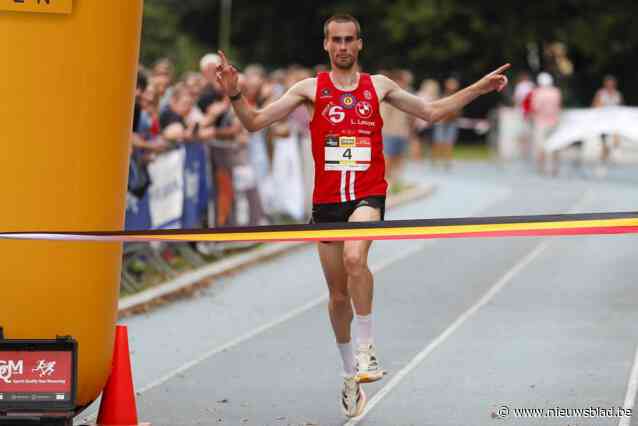 Simon Debognies en Roxane Cleppe domineren BK in Lokeren: “Ik wist dat ik meteen het tempo hoog moest houden”