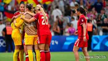 Defending champ Canada falls on penalties to Germany in women's soccer quarterfinal
