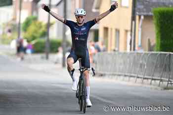 Rutger Wouters pakt twintigste zege, Dorian De Maeght knap derde in Mazenzele