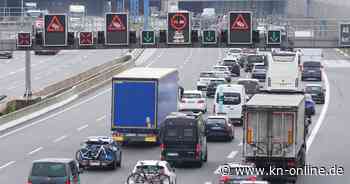 Nach Brand auf A7 - Verkehrseinschränkungen bis Montag