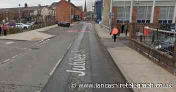 17-year-old arrested after police find axe in Blackburn