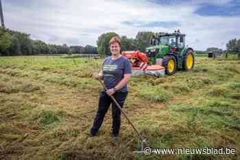 Landbouwster Sabina Vandeweyer ziet de klok tikken: “Geef ons aub meer tijd om mest uit te rijden”