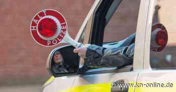 Kontrollwoche: Polizei SH will Raser stoppen