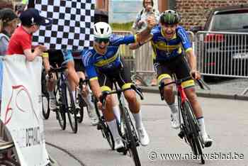 Vinny Bzdenga zet met derde seizoenszege in Tombeek-Overijse punt achter lange vlucht: “Ploegmaat Daan Depuydt stopte goed af”