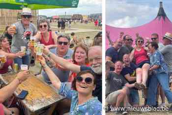 Miet (54) trok tussen chemo’s naar Festival Dranouter en wordt er nu gevierd: “Het moést goed aflopen”