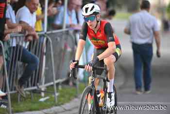 Matthew Van Schoor tweede na zegekaper Rutger Wouters in Mazenzele