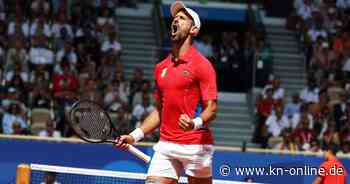 Coup gegen Alcaraz: Tennis-Star Djokovic gewinnt erstmals Olympia-Gold