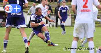 VfR Neumünster holt beim Remis gegen Satrup einen 0:3-Rückstand auf