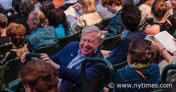 Former Monk Wins The Lottery, Immediately Starts Funding Nonprofit Theatres