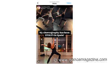 Plagiarism Accusations Are Blowing Up The Dance World – Again