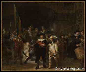 Cracking The Code Of Rembrandt’s Golden Luster