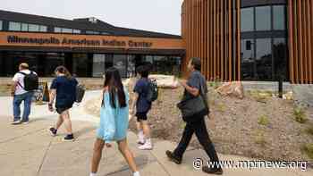 In Minneapolis, Indigenous Teens Get A Summer Filled With Architecture And Design