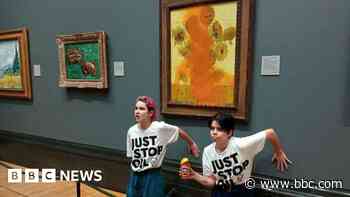 The Original Climate-Protesting Art Vandals Are Convicted And Will Go To Prison