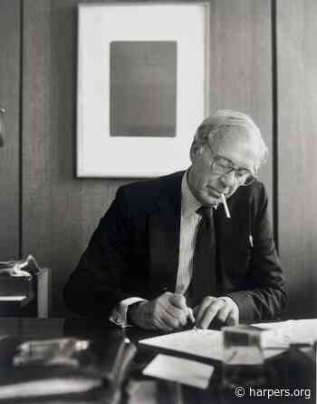 Remembering Lewis Lapham