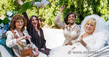 Comedies Aimed At, And Starring, Older Women Are Doing Pretty Damn Well