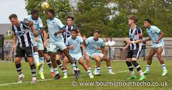 Wimborne Town well beaten by AFC Bournemouth development squad