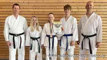 Landsberger Karateka bei internationalem Turnier erfolgreich