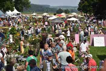 So schön war das Gartenfest in Corvey