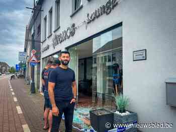 Inbraakpoging in Heusdens restaurant: “Dieven lieten enkel verbrijzeld glas achter”