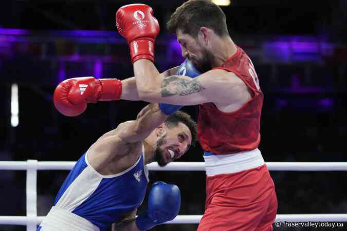 Bronze from boxing’s Sanford extends Canada’s medal streak in Paris to nine days