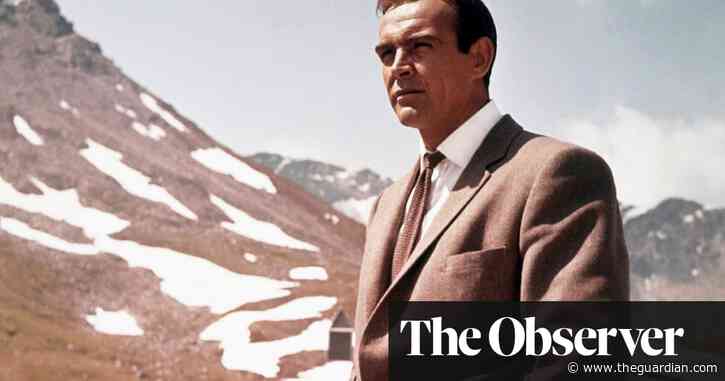 British artist’s cartoons that inspired Bond films on show at Oscars museum