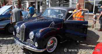 Fotos vom Oldtimer-Treffen in Preetz: Das sind die schönsten Autos