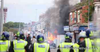 Middlesbrough protest LIVE: Cars torched as protest turns to violence