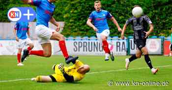 Holstein Kiel II bejubelt Last-Minute-Treffer und 1:1 gegen Bremer SV
