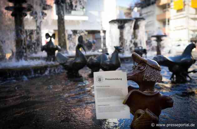 POL-PDNW: Medizinscher Notfall auf Festgelände