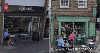 Top three Bexley cafes according to TripAdvisor 2024