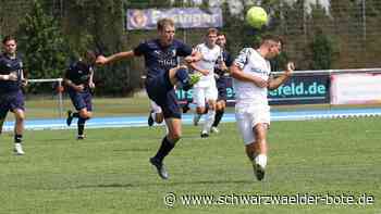 VfL Nagold: Überraschungen beim Test gegen die TSG Balingen II