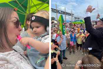 Jong en ouder houden kazooconcert voor Willem Vermandere op Festival Dranouter: “Onder leiding van een topdirigent”