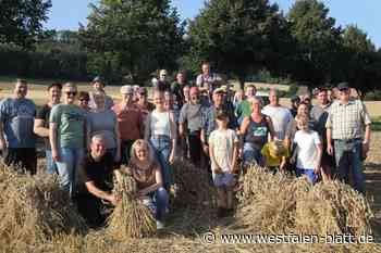 Wer wird Erntekönig in Oberbauerschaft?