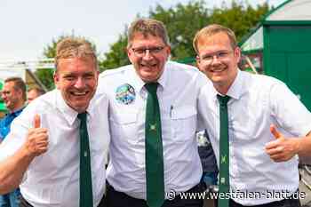 Schlickriede regiert das Schützenvolk