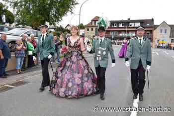 Scherfede feiert zum Saison-Ende ein glänzendes Schützenfest