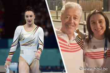 Papa Nico fier op Nina Derwael na thriller in Parijs: “Ze heeft alles gegeven”