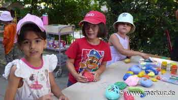 Gartenprojekt im Pucheimer Kindergarten „Hotzenplotz“