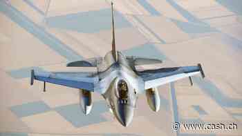 Erste F-16-Kampfjets der Ukraine im Einsatz