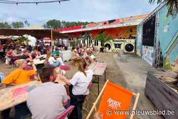 Bezoekers Mechelen Beach genieten van Olympische Spelen op groot scherm: “Als er een Belg een medaille pakt, is het sowieso feest”