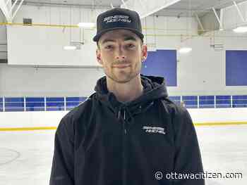 Former Olympiques goalie Creed Jones, 24, was one of the motorcyclists who died in collision