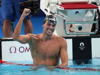 Paltrinieri argento nei 1500 stile libero